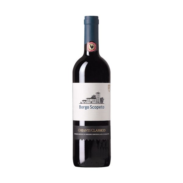 Duca di Salaparuta Chianti Classico DOCG - Borgo Scopeto