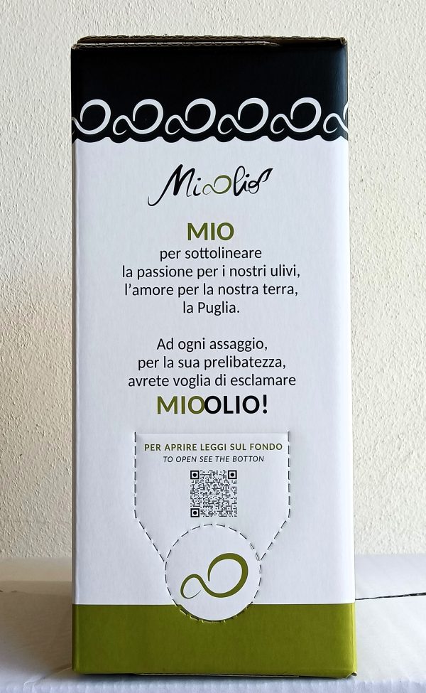 Olio Extravergine d'Oliva Estratto a Freddo - 3 Lt - immagine 3