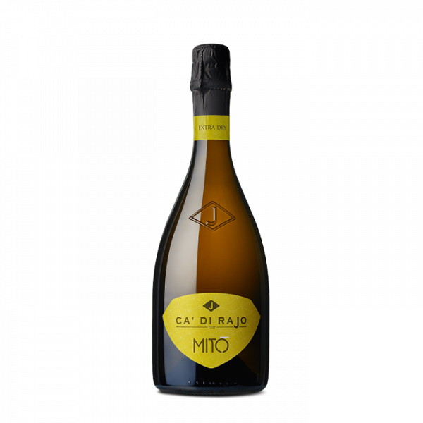 Spumante Extra Dry Mitò Magnum Ca di Rajo 1500 ml