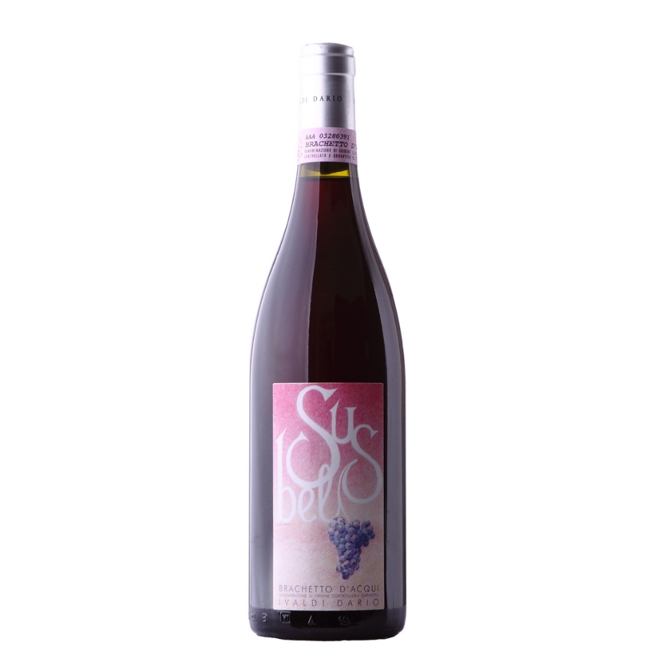 Vino Brachetto d'Acqui o Acqui DOCG