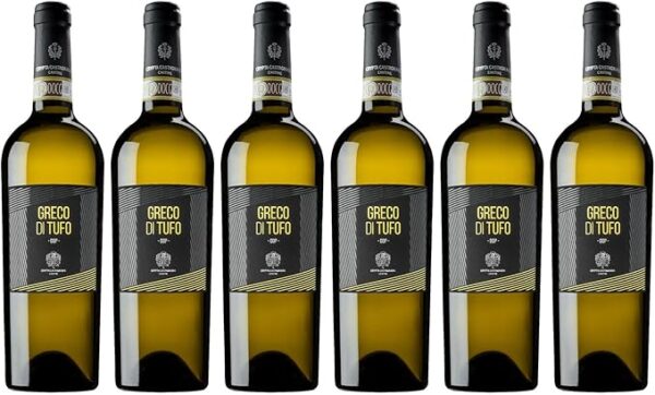 Greco di Tufo DOCG 2022 Crypta Castagnara - 6 Bottiglie SCONTO € 7,20 Bundle 6