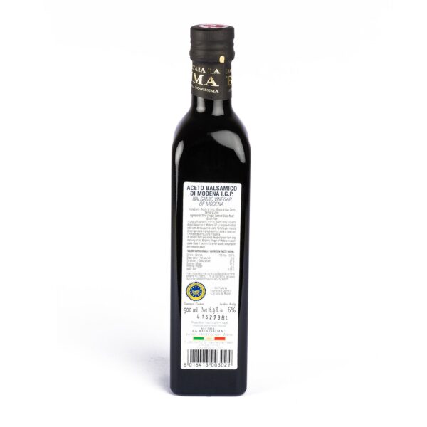 Aceto Balsamico di Modena IGP - Il Blu 250ml - immagine 2