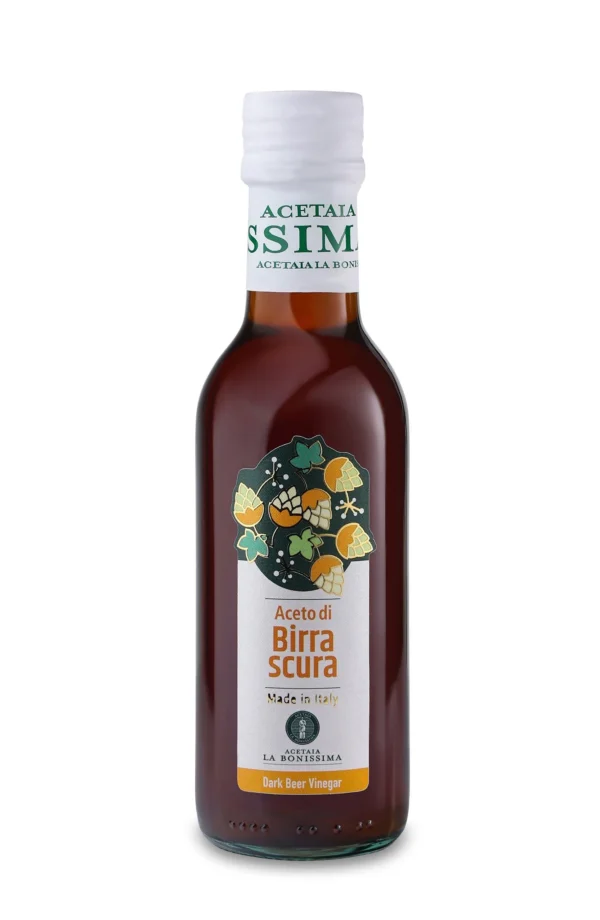 Aceto di Birra Scura (Stout) - 250ml