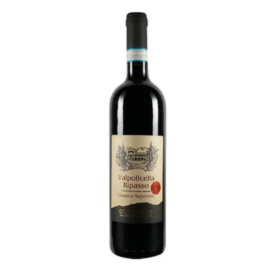 bottiglia di vino valpolicella superiore