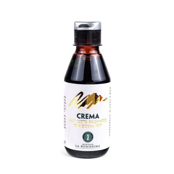 Crema all'"Aceto Balsamico di Modena IGP" 250 ml
