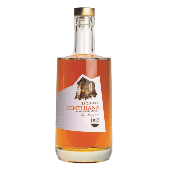 GENTHIANA Liquore d’Infuso di Radice di Genziana e Vino Pecorino IGT
