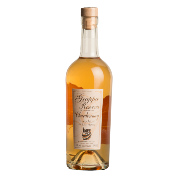 Grappa Riserva Chardonnay in Barrique