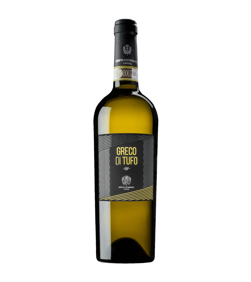 Vino bianco Crypta Castagnara Greco di Tufo DOCG 2022