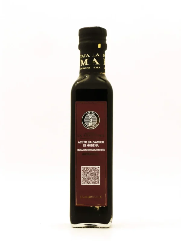 Aceto Balsamico di Modena IGP - Il Bordeaux 250ml