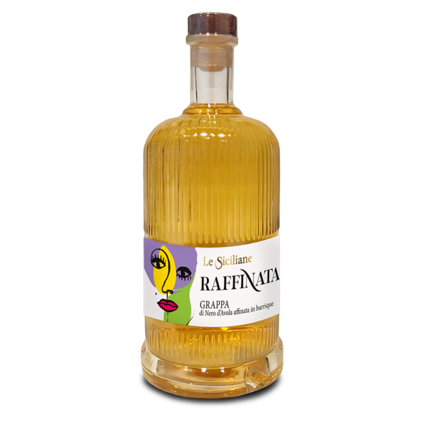 Raffinata Grappa Nero d’Avola Invecchiata in Barrique 50 cl