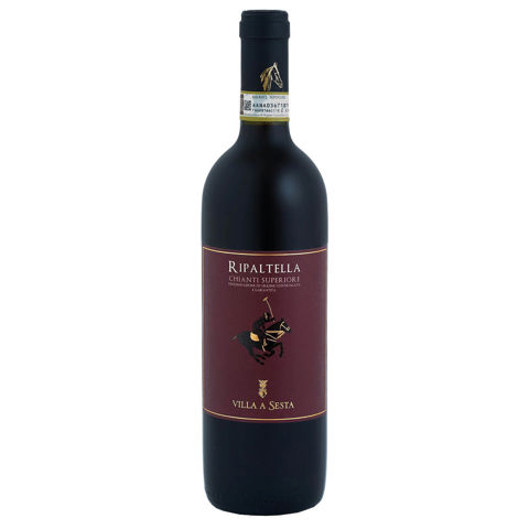 Ripatella Chianti Superiore DOCG 22 SCONTO 6 Bottiglie - Villa a Sesta