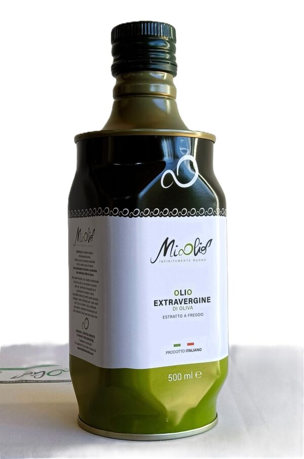Olio Extravergine d'Oliva Mioolio SCONTO 6 Bottiglie 500 ml