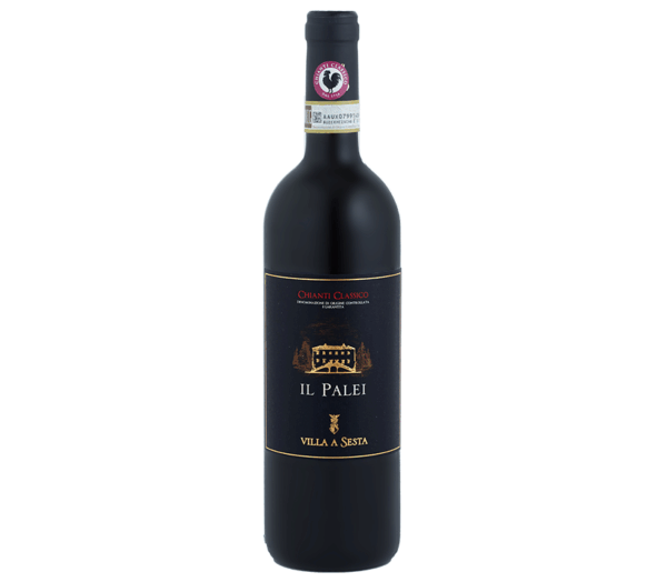 Vino rosso Toscano Il Palei di Villa a Sesta