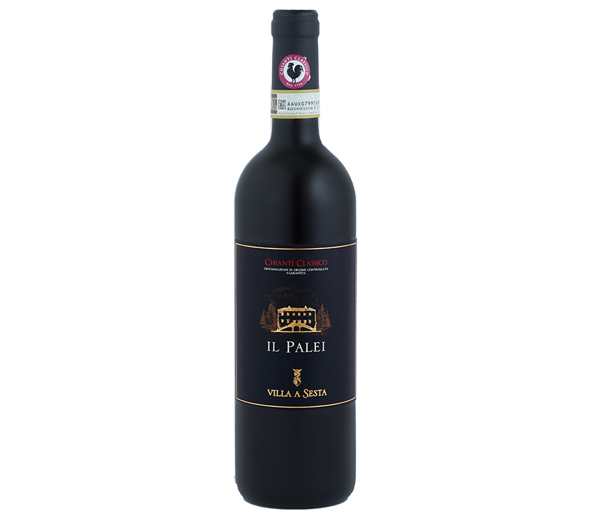 Vino rosso Toscano Il Palei di Villa a Sesta