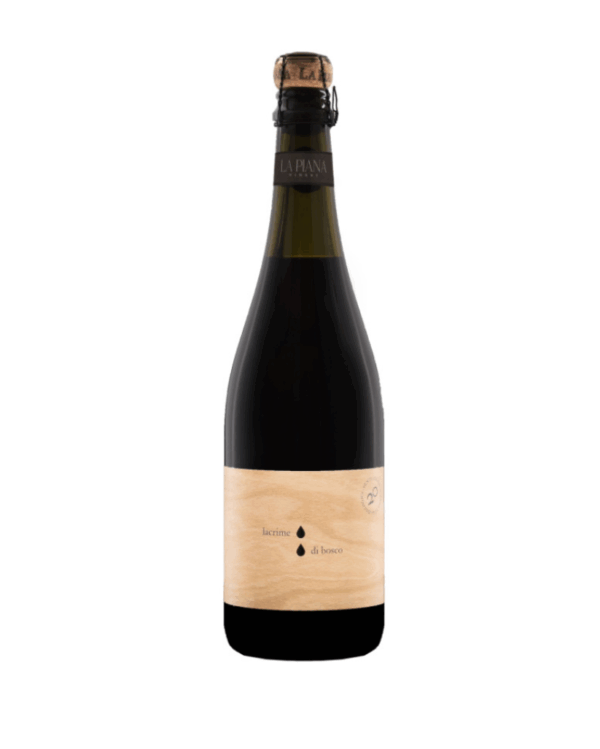 2023 "Lacrime di Bosco" Lambrusco Grasparossa di Castelvetro DOC BIO SCONTO 6 Bottiglie