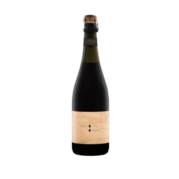 2023 "Lacrime di Bosco" Lambrusco Grasparossa di Castelvetro DOC BIO SCONTO 6 Bottiglie